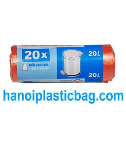 Bolsa de basura en rollo con etiqueta de papel de color personalizado - Product Image 3