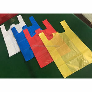 ถุงพลาสติก HDPE สำหรับช้อปปิ้งในซูเปอร์มาร์เก็ต - Product Image 1