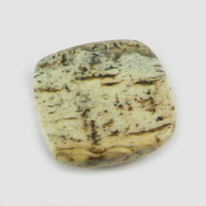 หินโมรา16X16มม.,พลอยสำหรับเครื่องประดับ Cabochon 2.50 Gms - Product Image 3