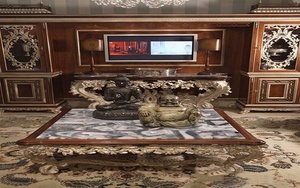 Durable Unique Élégant Agate Gemme Table Top Design Moderne Accent Meubles Accessoire Décoratif pour La Maison - Product Image 3