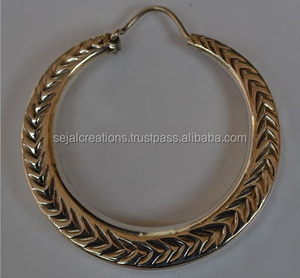 Vente en gros de boucles d'oreilles design en argent bijoux en argent sterling pour occasions cadeaux directement des distributeurs - Product Image 1