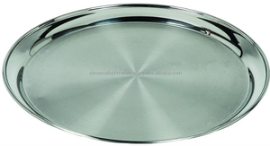 Bandeja redonda profesional grande ecológica plato de acero inoxidable - Product Image 3