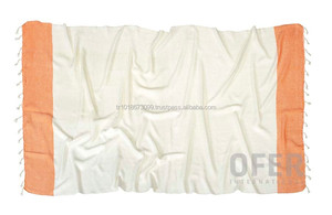 HAYAL PESHTEMAL Serviette de plage Fouta turque Serviettes Pestemal, Serviettes Hamam Vente en gros Couverture en coton bambou Collection arc-en-ciel - Product Image 5