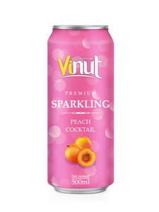 น้ำอัดลมลูกพีช500มล - Product Image 2