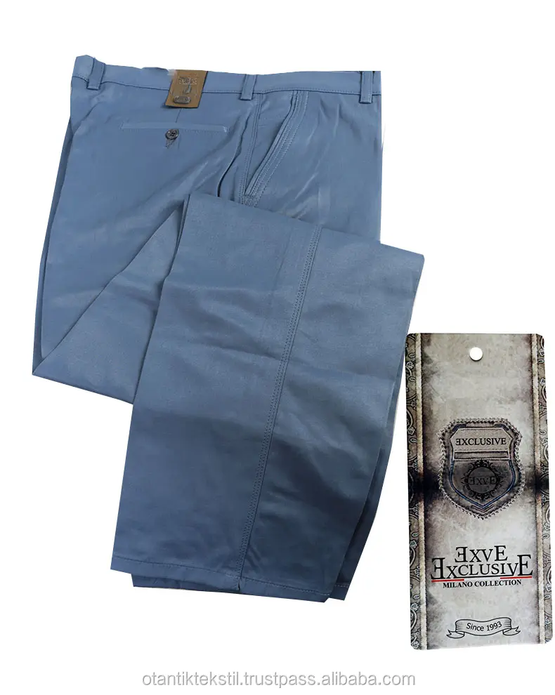 Blue Chinos pants, Trousers, hose, mens baggy, haki chino pants