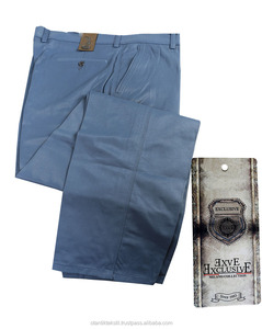 Pantalones Chinos azules, pantalones, manguera, pantalones holgados para hombre, haki chino - Product Image 1