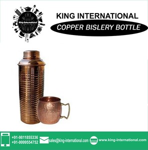 Botella de Cobre Bislery Lisa/Deportiva - Product Image 4