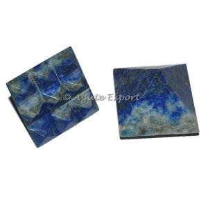 ซัพพลายเออร์พีระมิดหินอาเกตสำหรับบำบัดรักษา สไตล์ศาสนาและความรัก ของตกแต่งบ้าน งานฝีมือจากอัญมณี - Product Image 1