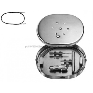 Nabatoff Jeu complet de sondes pour varices en acier inoxydable, (finition polie) de Delta Med Surgical - Product Image 2