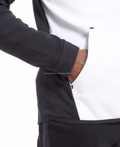 Vente en gros de sweats à capuche personnalisés 100% polyester sublimés, faible MOQ, logo personnalisé, OEM, streetwear pour hommes et femmes - Product Image 3
