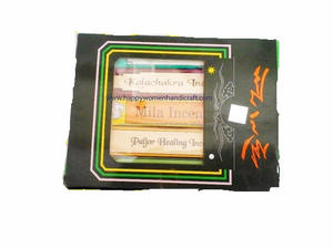 Incienso de madera de sándalo mezclado natural, incienso tibetano orgánico hecho a mano, 50 unidades - Product Image 2