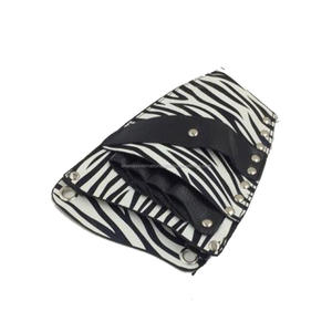 Shemax 2024 calidad superior OEM hecho en Pakistán personalizado al por mayor peluquería peluquero tijera funda soporte funda cinturón - Product Image 1