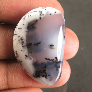 El más vendido, cabujón de piedras preciosas facetadas de corte ovalado suelto de ágata DENDRÍTICA Natural hecho a mano para hacer anillos y pendientes de joyería - Product Image 3