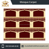 Tapis de mosquée de qualité supérieure au design classique traditionnel à vendre