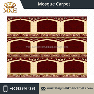 พรมมัสยิดดีไซน์คลาสสิกแบบดั้งเดิมคุณภาพดีที่สุดสำหรับขาย - Product Image 6