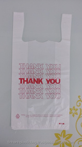 ถุงพลาสติกขยะ HDPE รีไซเคิลเสื้อกล้ามพิมพ์โลโก้ที่มีสีสันผลิตในเวียดนาม - Product Image 2