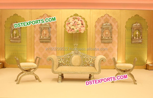 งานแต่งงานหนังฉากหลังแผงล่าสุดฉากหลังเวทีที่น่าสนใจหนังฉากหลังออกแบบ - Product Image 5