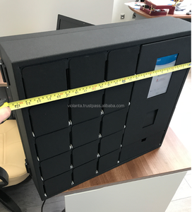 Casier à clé en acier électronique avec accès par code PIN pour bureau ou usage domestique - Product Image 4