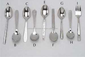 ขายร้อน304สแตนเลสช้อนและส้อมชุด - Product Image 2