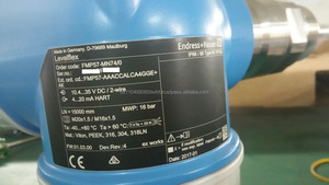 <span class=keywords><strong>Endress</strong></span> + <span class=keywords><strong>Hauser</strong></span> RADAR debimetre Levelflex <span class=keywords><strong>FMP57</strong></span>-AAACCALCA4GGE + AK L = 15m