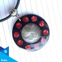 Bijoux pendentifs en résine coquillage pour enfants Budivis du fabricant