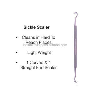 Juego de Higiene Dental de 3 Piezas - Limpiador de Lengua de Grado Médico, Removedor de Placa y Herramienta Restauradora con Estuche con Cierre - Product Image 2