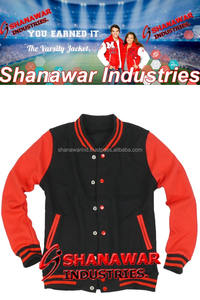 Vestes d'université personnalisées avec vos propres Logos, patchs Chenille, coquille en laine Polyester pour hiver 100% Polyester pour adultes - Product Image 3