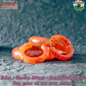 Mode à la main bracelets résine poignets pour les femmes boucles d'oreilles de mode - Product Image 2