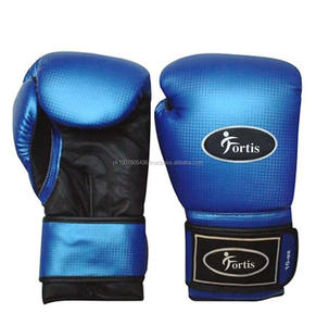 Gants d'entraînement de boxe en cuir PU avec logo personnalisé imprimé en gros OEM - Product Image 1