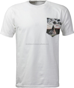 OEM personalizado pecho móvil o pluma bolsillo camisetas para hombres transpirable Jersey Plus tamaño frontal logotipo - Product Image 3