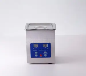 Nettoyeur à ultrasons numérique 2L, 165W avec chauffage numérique pour laboratoire nettoyeur à ultrasons avec Commande Numérique et Chauffage