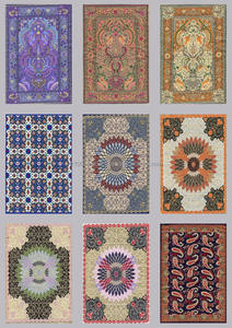 กระเป๋าหนังสือเดินทาง (กระเป๋าหนังสือเดินทางทอ-ด้วยผ้า jacquard) - Product Image 6