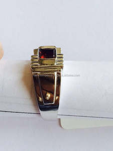 แหวนเงินแท้ 925 ประดับพลอยธรรมชาติ สำหรับงานแต่งงาน วันครบรอบ และงานเลี้ยง - Product Image 3