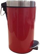 Poubelle en acier inoxydable 304, bacs à pédale à plateau plat - Product Image 2