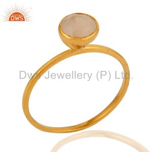 แหวนอัญมณีอาเกตธรรมชาติ,แหวนทองคำสีเหลืองทำด้วยมือเครื่องประดับสตรี - Product Image 1