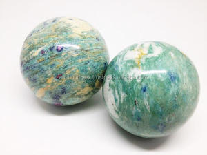 ¿Venta al por mayor de rubí natural Fuschite esferas bolas de cristal natural roca pulido piedras preciosas esferas venta al por mayor? - Product Image 2