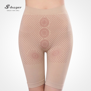 S-SHAPER femmes grande taille body ensemble sans couture minceur culotte rayons infrarouges lointains thérapie magnétique pour respirant confort poids - Product Image 3