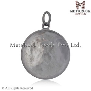 ออกซิไดซ์925เงินปูเพชรออกแบบหมอป้ายเสน่ห์จี้เครื่องประดับขายส่ง - Product Image 3