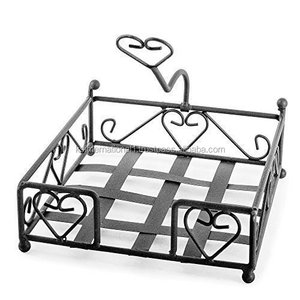 Soporte para servilletas de alambre para comida - Product Image 1