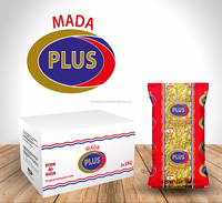 Pâtes sèches Macaroni 5kg Marque Mada Plus Fabriqué en Égypte Blé dur Certifié Halal 12,5% de protéines Qualité supérieure Cuisson 6-9 min