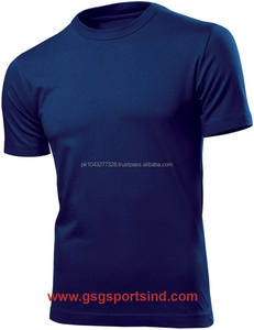 T-shirts en jersey 100% de coton pour hommes Service d'approvisionnement OEM - Product Image 1