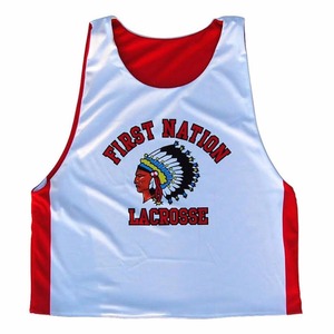 เสื้อพินนี่ลาครอสแบบซับลิเมชั่นของชนเผ่าเฟิร์สเนชั่น - Product Image 2