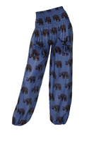 Pantalon Harem Yoga Bohème Gypsy Unisexe en Toile Écologique 10 Couleurs pour Hommes Grandes Tailles – Idéal Plage, Danse, Décontracté