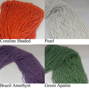 ราคาขายส่งลูกปัดพลอยขนาด 2-4 มม. - Product Image 5