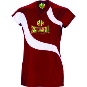custom designs women volleyball uniform jerseys - Product Image 1