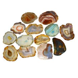 Mezcla de ágata, rebanada marrón - Product Image 1