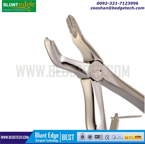 Fórceps de extracción de patrones en inglés Lawrence Read, instrumento dental de alta calidad y superventas, fabricación al por mayor - Product Image 4