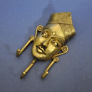 Escultura Tribal de Pareja Dhokra, Figura de Arte en Metal de Bronce de Aleación, Hecha a Mano con Técnica de Cera Perdida, para Decoración del Hogar, Regalos o Coleccionables - Product Image 5