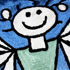 Blue Angel Picasso ผ้าคลุมเบาะแฟนซีแฮนด์เมด,ดีไซน์เนอร์