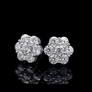 Siete pendientes de diamante - Product Image 1